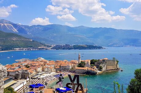 Budva Rüyası Turu Pegasus Hava Yolları İle (İzmir Hareketli)