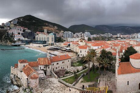 Budva Rüyası Turu Pegasus Hava Yolları İle (İzmir Hareketli)