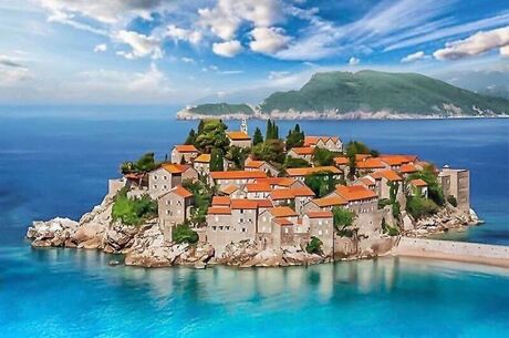 Budva Rüyası Turu Pegasus Hava Yolları İle (İzmir Hareketli)