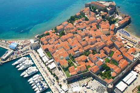 Budva Turu Air Montenegro İle (İzmir Hareketli)