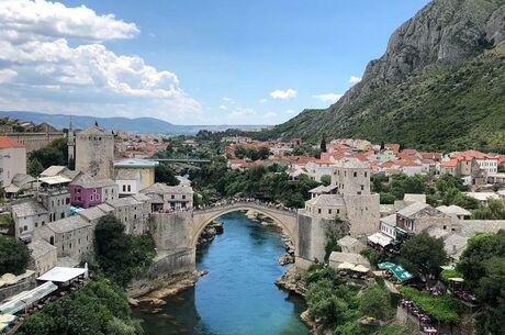 Balkan Masalı Turu Ajet İle (İzmir Hareketli)