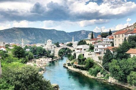 Balkan Masalı Turu Ajet İle (İzmir Hareketli)