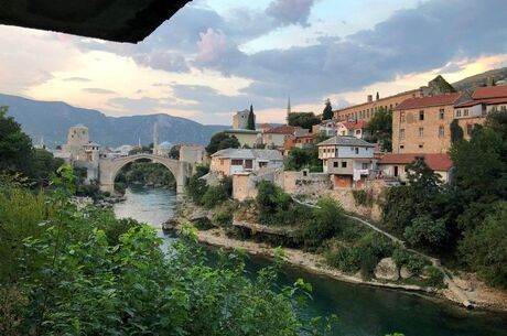 Balkan Masalı Turu Ajet İle (İzmir Hareketli)