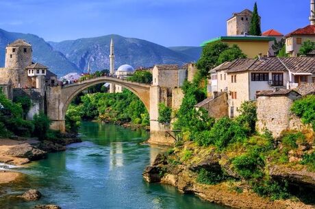 Balkan Masalı Turu Ajet İle (İzmir Hareketli)