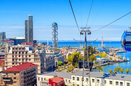 Karadeniz Esintisi Ve Batum Turu (İzmir Hareketli)