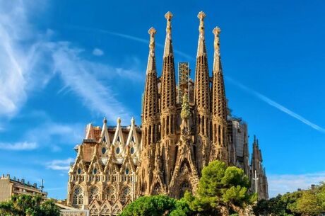 Görkemli Barselona Turu (İzmir Hareketli)