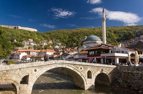 Büyük Balkan Turu 6 Gece (İzmir Hareketli)