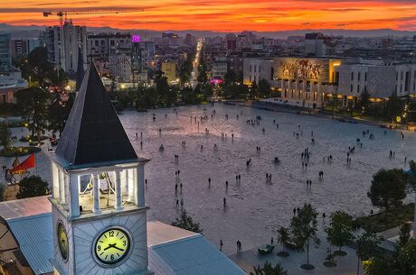 Büyük Balkan Turu 6 Gece (İzmir Hareketli)