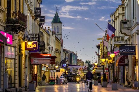 Büyük Balkan 9 Günde 9 Ülke Turu (İzmir Hareketli)