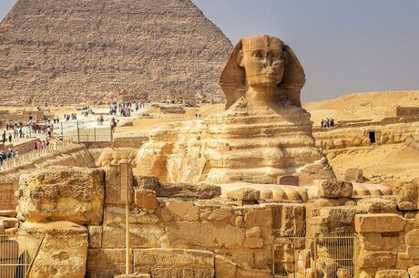  Kahire Sharm El Sheikh Turu 4 Gece (Ankara Hareketli)