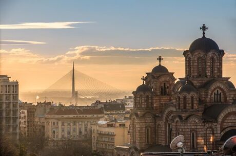 Belgrad Turu Türk Havayolları İle