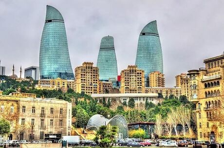 Bakü Turu 3 Gece Türk Havayolları İle