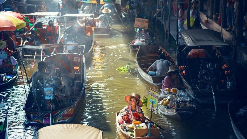 Bangkok Pattaya Turu Saudi Havayolları İle (İstanbul Hareketli)