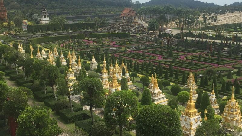 Bangkok Pattaya Turu Saudi Havayolları İle (İstanbul Hareketli)