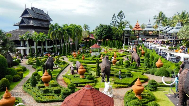 Bangkok Pattaya Turu Saudi Havayolları İle (İstanbul Hareketli)