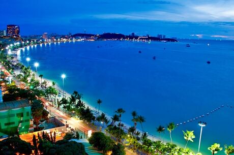 Bangkok Pattaya Turu Saudi Havayolları İle (İstanbul Hareketli)