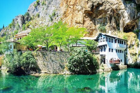 Elegant Balkanlar Turu Ajet Havayolları İle