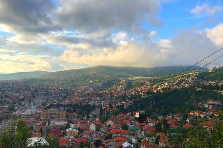 Kosovalı Baştanbaşa Balkanlar Türk Havayolları İle (Prn Beg)