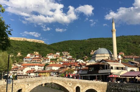 Kosovalı Baştanbaşa Balkanlar Türk Havayolları İle (Prn Beg)