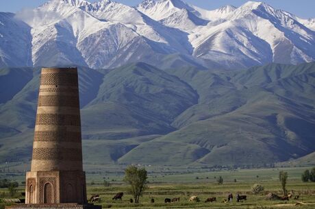Premium Kırgızistan Kazakistan Özbekistan Turu