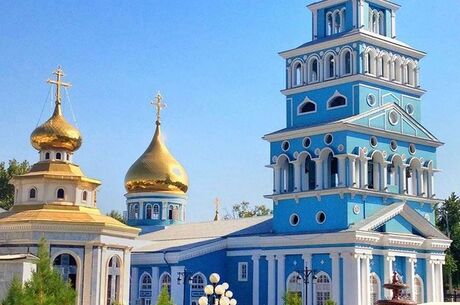 Premium Kırgızistan Kazakistan Özbekistan Turu