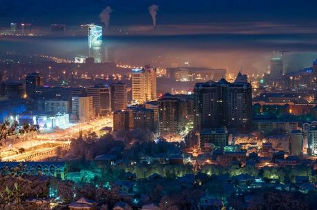 Premium Kırgızistan Kazakistan Özbekistan Turu