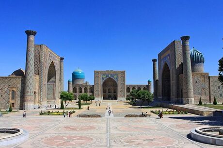 Premium Kırgızistan Kazakistan Özbekistan Turu