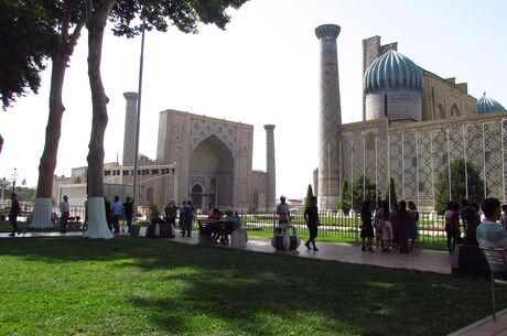 Premium Kırgızistan Kazakistan Özbekistan Turu