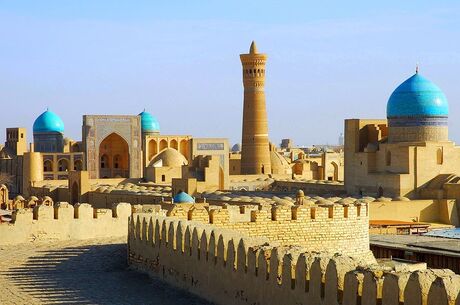  Premium Özbekistan Turu Ajet Havayolları İle