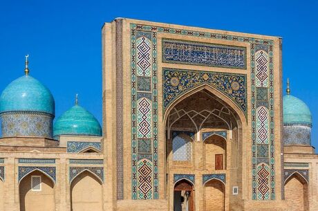  Premium Özbekistan Turu Ajet Havayolları İle