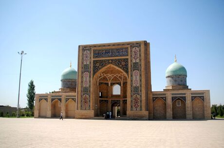  Premium Özbekistan Turu Ajet Havayolları İle