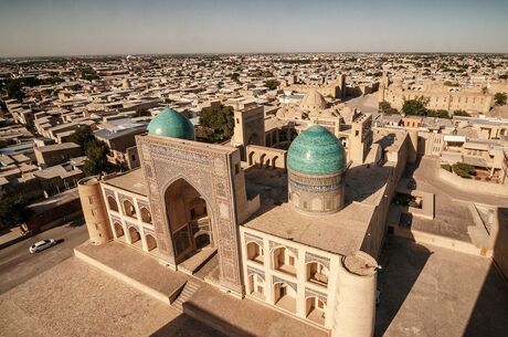  Premium Özbekistan Turu Ajet Havayolları İle
