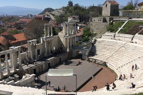 Bulgaristan Sofya Plovdiv Turu