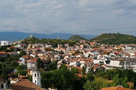 Bulgaristan Sofya Plovdiv Turu
