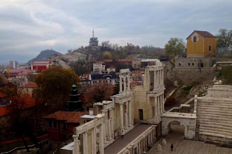 Bulgaristan Sofya Plovdiv Turu
