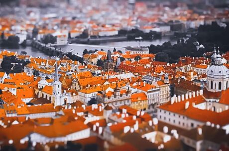 Görkemli Prag Turu