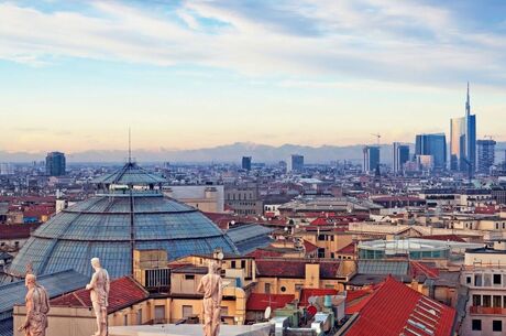 Milano Turu Türk Havayolları İle