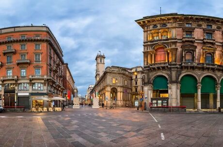 Milano Turu Türk Havayolları İle