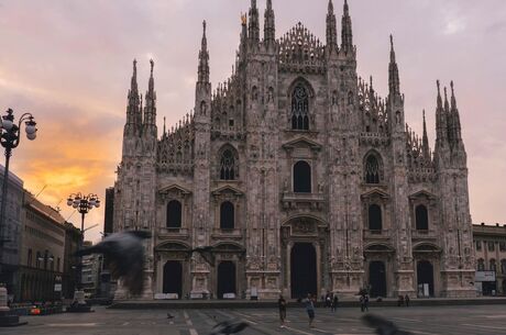 Milano Turu Türk Havayolları İle