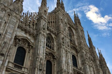 Milano Turu Türk Havayolları İle