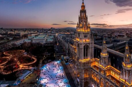 Prag Viyana Turu Türk Havayolları İle 4 Gece