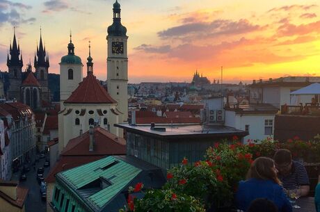 Prag Viyana Turu Türk Havayolları İle 4 Gece
