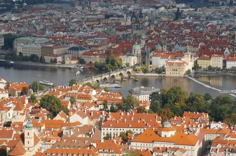 Prag Viyana Turu Türk Havayolları İle 4 Gece