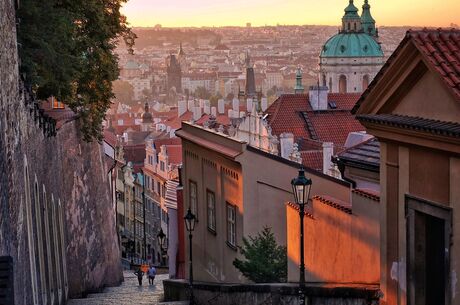 Prag Viyana Turu Türk Havayolları İle 4 Gece