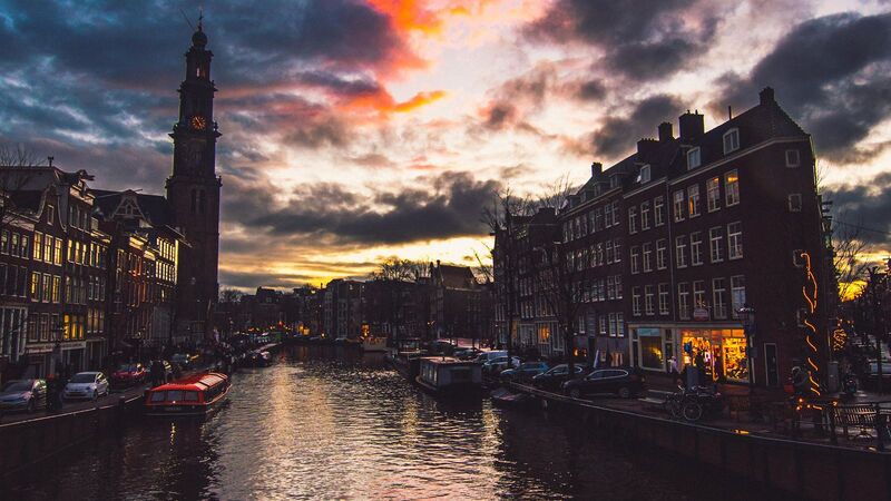 Görkemli Amsterdam Turu (İstanbul Hareketli)