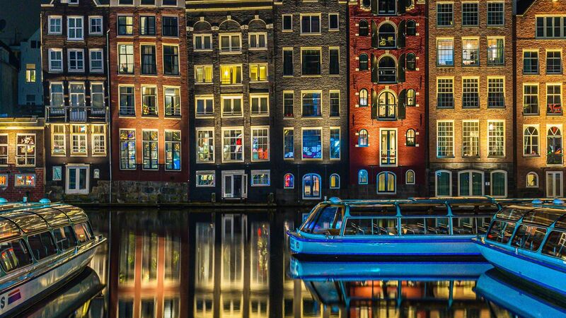 Görkemli Amsterdam Turu (İstanbul Hareketli)