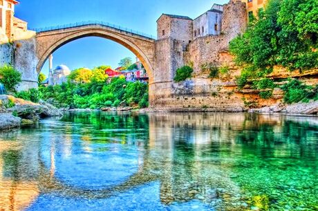 Büyük Balkan 8 Günde 9 Ülke Turu (İstanbul Hareketli)