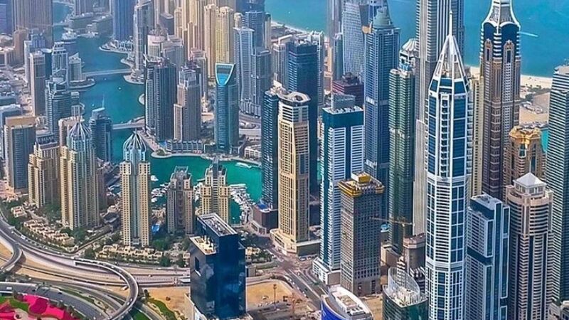 Dubai İkonları Sunexpress Havayolları İle (Antalya Hareketli)