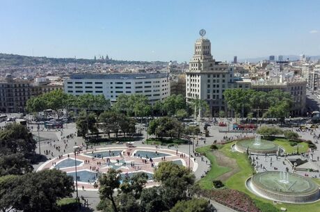 İspanyanın Kalbi Madrid Barselona Turu