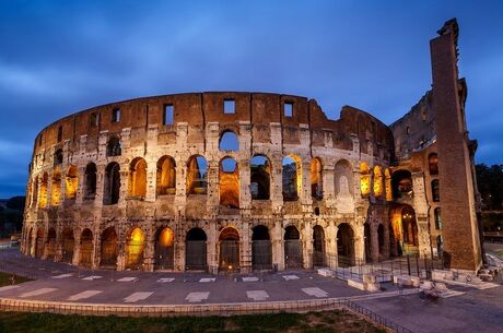 Büyük İtalya Turu ( Fco Bgy ) (İstanbul Hareketli)